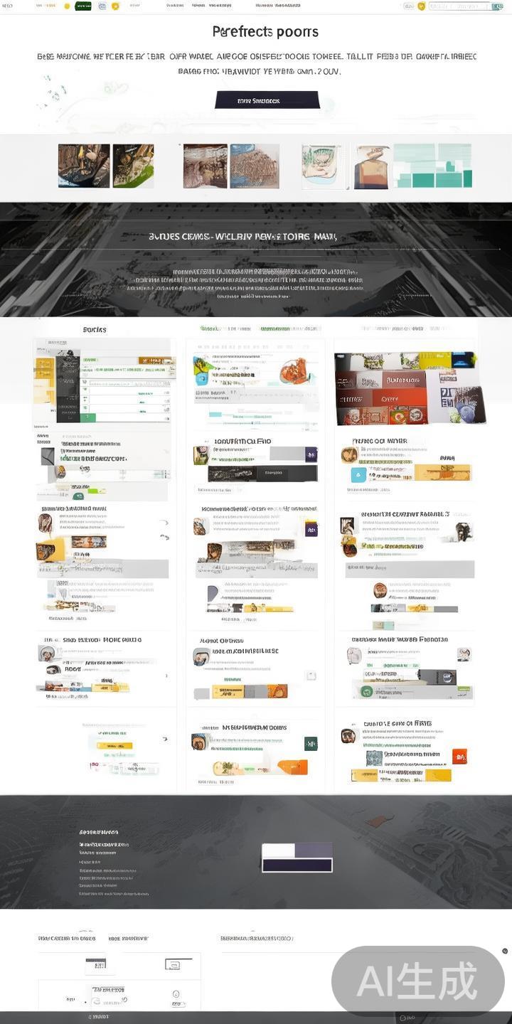 一个优秀的体育网站首页应具备清晰的层次结构与易于操