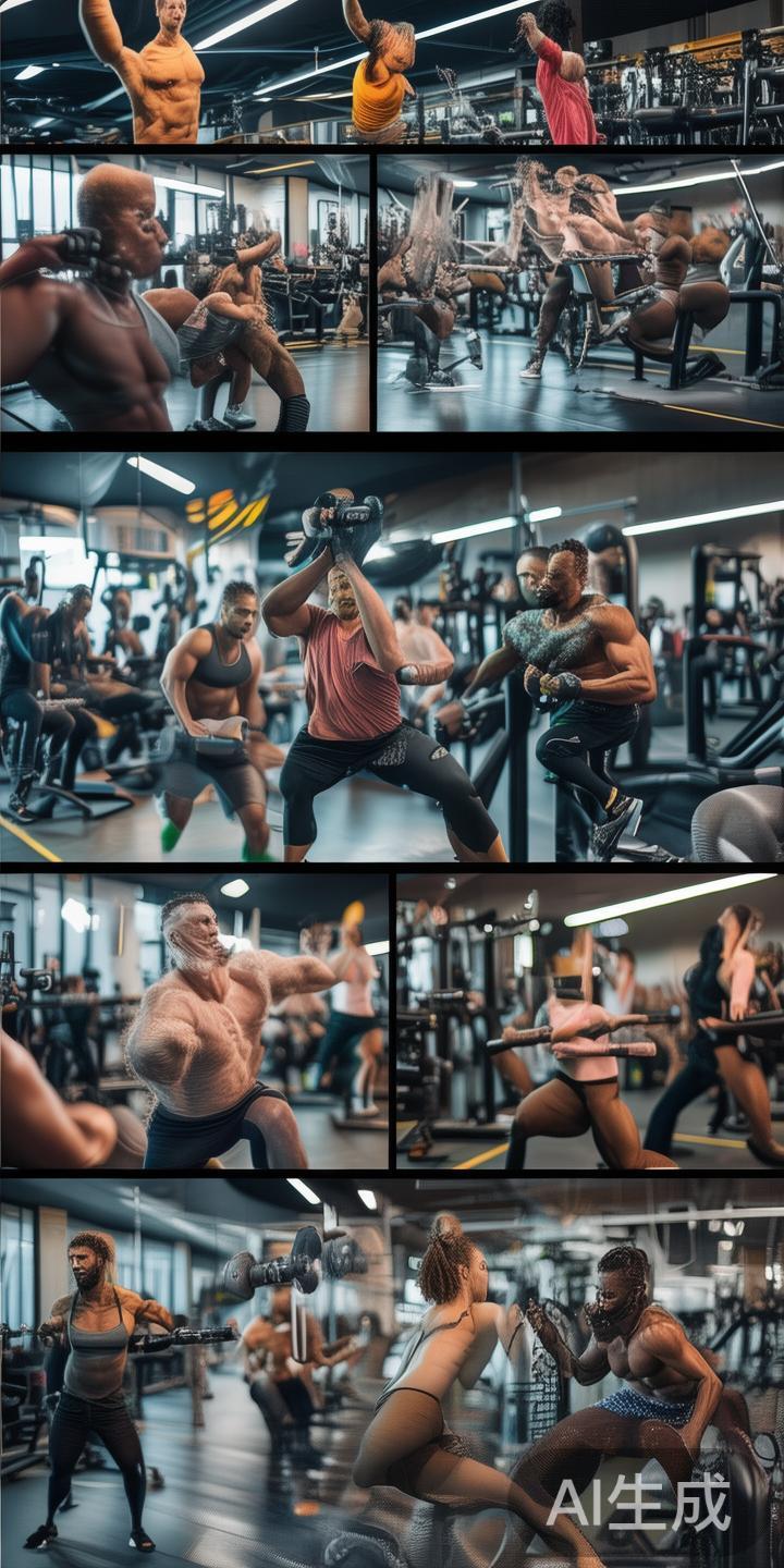 全面揭秘体育明星塑形秘诀：打造完美身材的健身指导与训练技巧