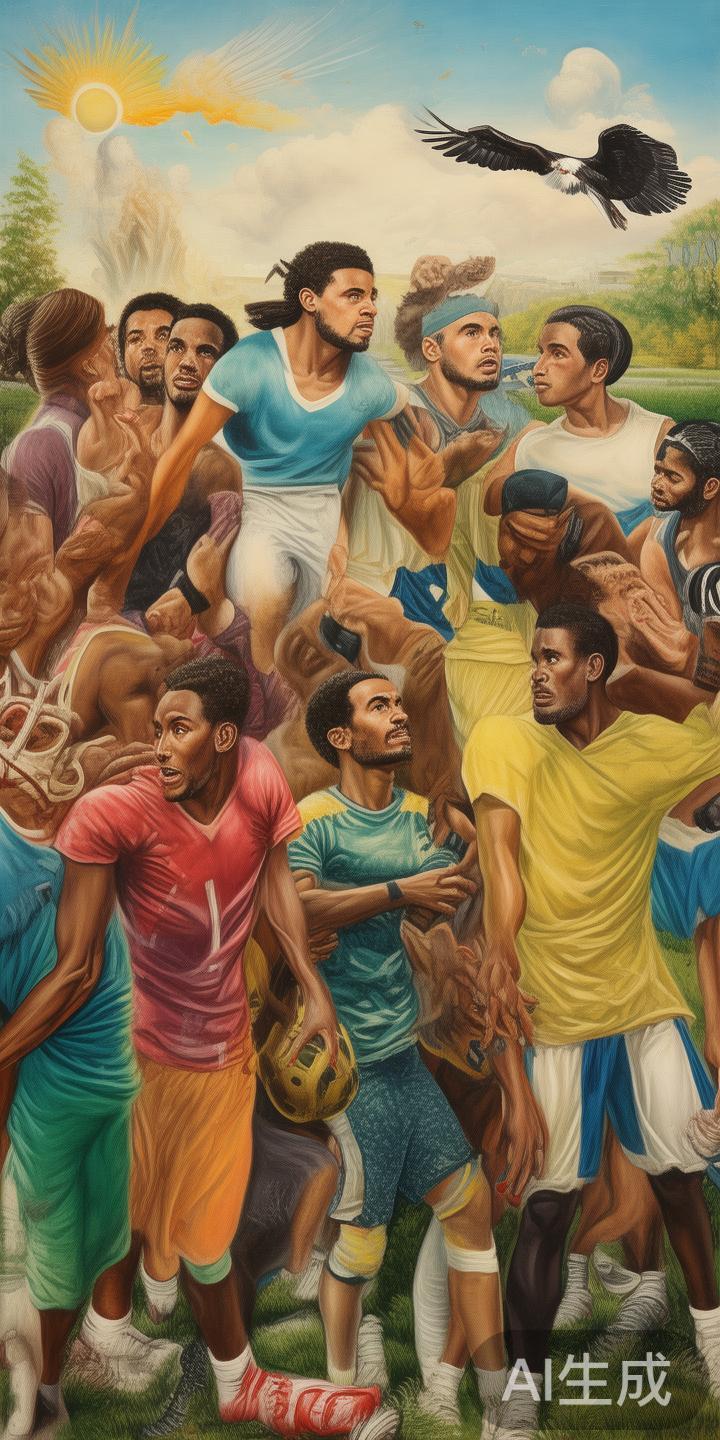 坚持拼搏精神，彰显体育无限风采的完美诠释