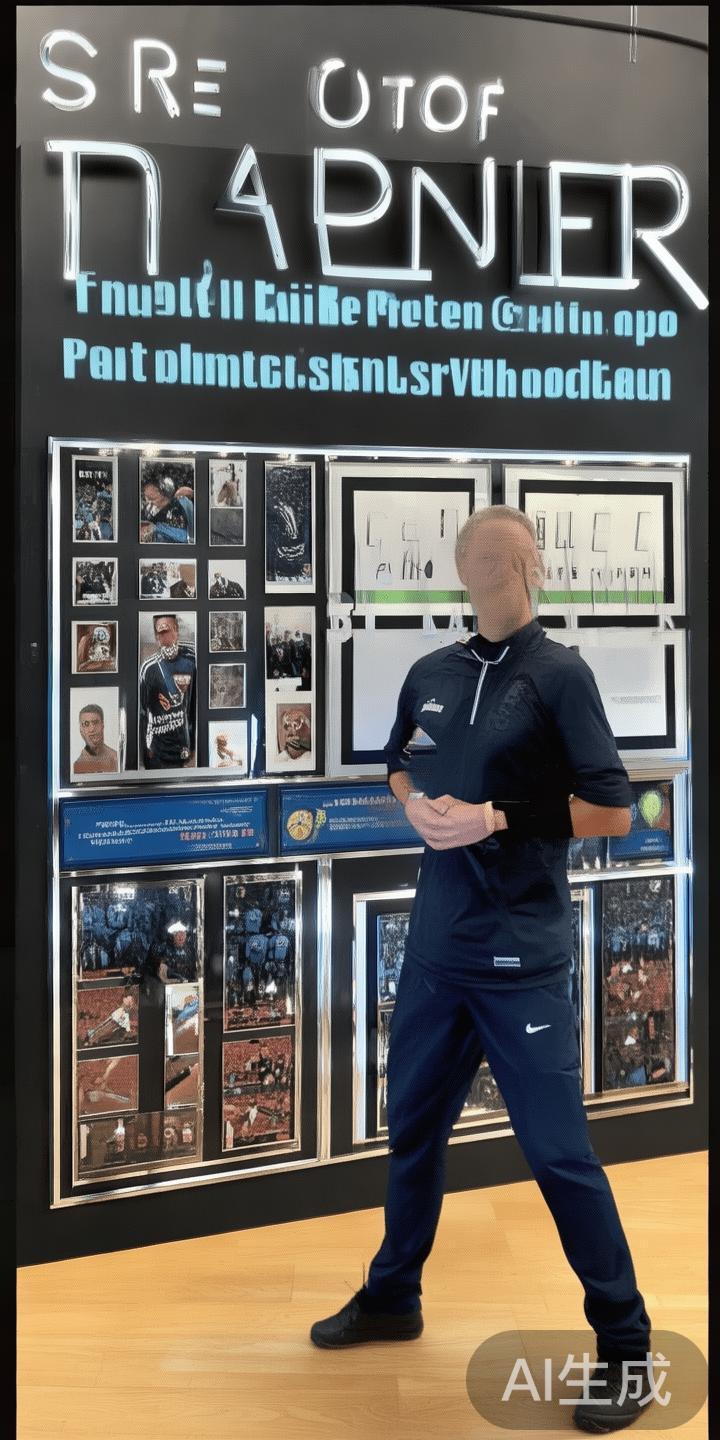 每个体育从业者都应在展示页中突出自身独特的优势。例