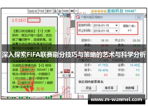深入探索FIFA联赛刷分技巧与策略的艺术与科学分析