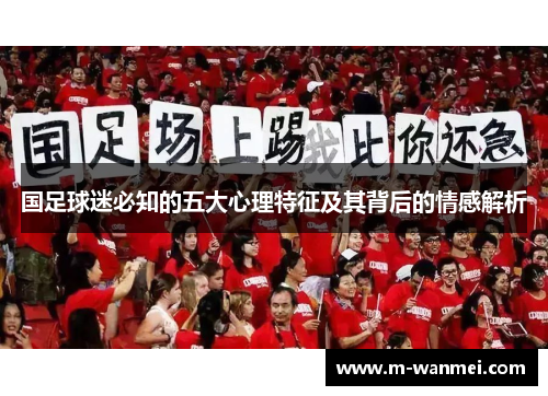 国足球迷必知的五大心理特征及其背后的情感解析